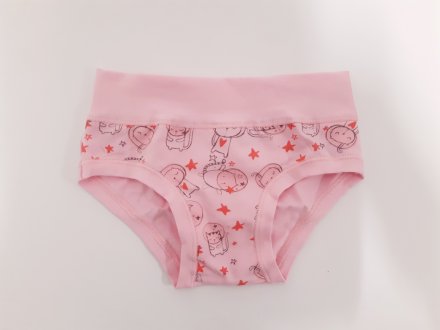 Emy Bimba kalhotky dívčí 2932 sv.růžové  